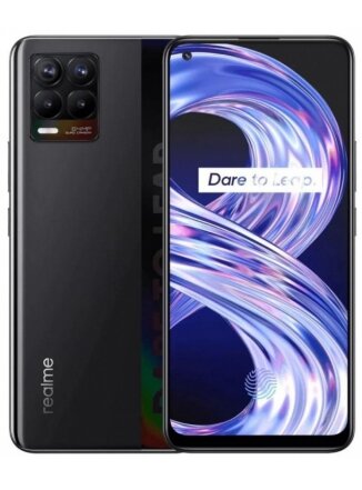 Мобильный телефон Realme 8 6/128 ГБ Punk Black (Черный)