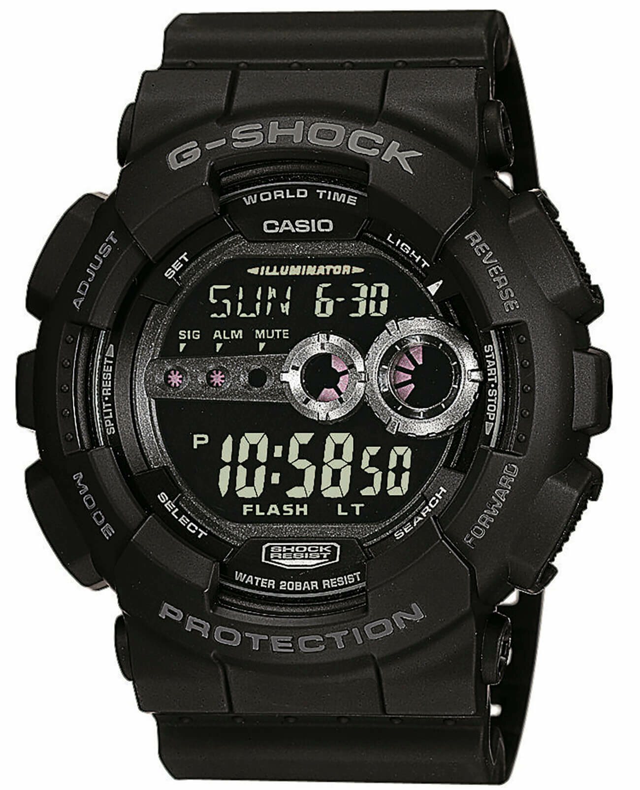 CASIO G-Shock GD-100-1BER