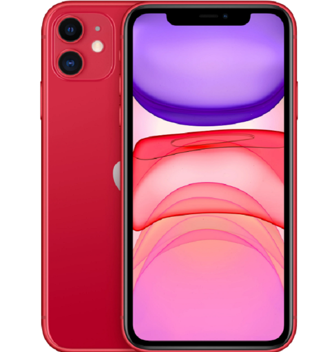 Смартфон Apple A2221 iPhone 11 64Gb red