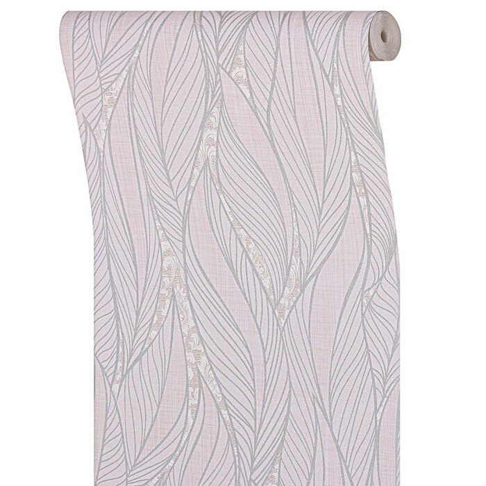 фото Бумажные обои Сказка 507-02, 0,53х10,05м,/16, розовое золото