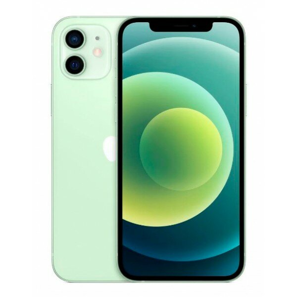 APPLE Смартфон Apple A2403 iPhone 12 64Gb зеленый моноблок 3G 4G 6.1" iPhone iOS 15 12Mpix 802.11 a/b/g/n/ac/ax NFC GPS TouchSc MGJ93HN/A