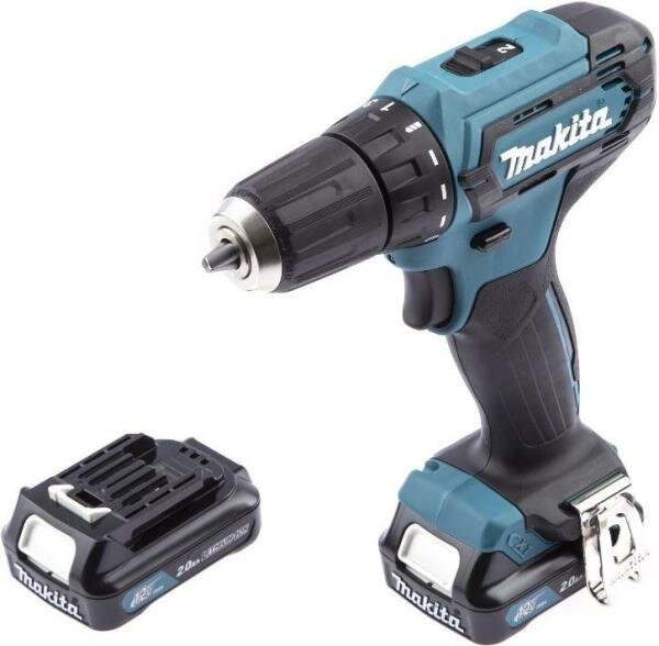 Аккумуляторная дрель-шуруповерт Makita DF333DWAE