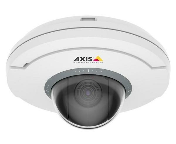 Видеокамера AXIS M5054 CMOS 1/4 1280 x 720 MJPEG H.264 Ethernet RJ-45 10/100Base-T белый
