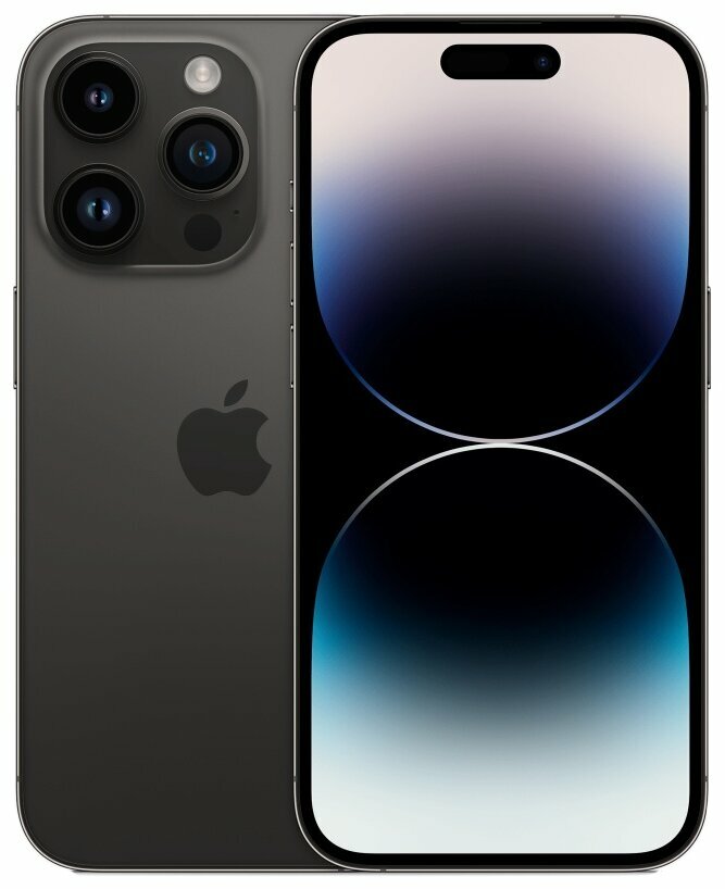 Apple Смартфон Apple iPhone 14 Pro Max 1TB Dual Sim (Черный)