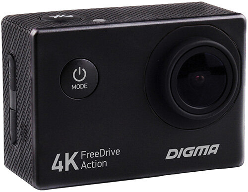 Видеорегистраторы и навигаторы DIGMA FreeDrive Action 4K