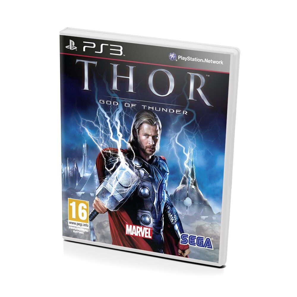 Thor God of Thunder (PS3) английский язык