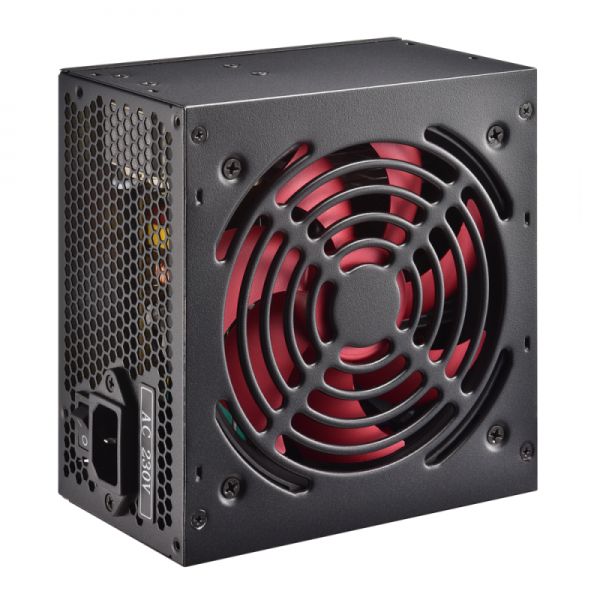 Блок питания XILENCE Redwing Series, XP600R7, 600W, CE, P.PFC, black coating, 12cm Red Fan, Standby (1W, Brown box