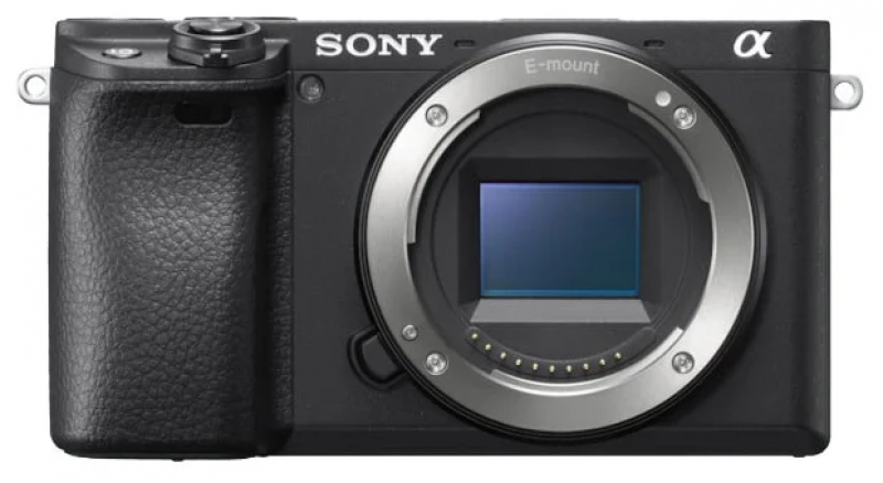 Фотоаппарат Sony Alpha ILCE-6400 Body (черный)