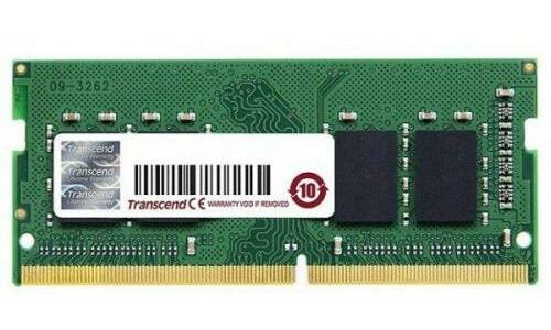 Оперативная память для ноутбука 8Gb (1x8Gb) PC4-25600 3200MHz DDR4 SO-DIMM CL22 Transcend JM3200HSB-8G