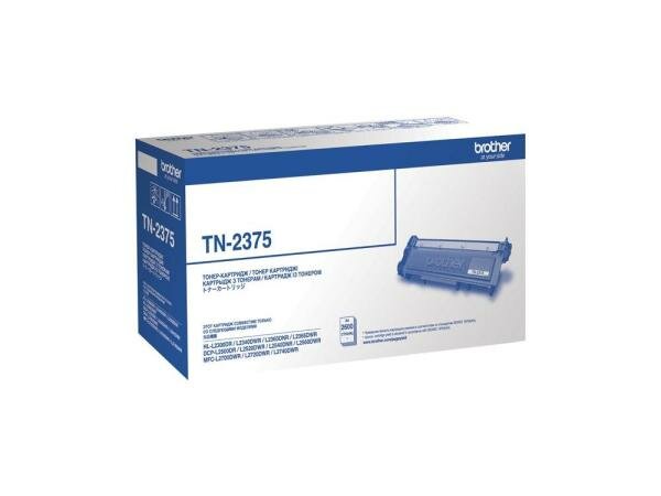 Картридж Brother TN2375 для HL-L2300D HL-L2340DW HL-L2360DN HL-L2365DW DCP-L2500D DCP-L2520DW DCP-L2540DN DCP-L2560DW MFC-L2700DW MFC-L2720DW