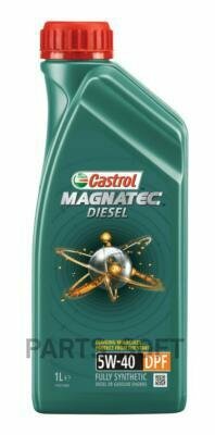 CASTROL 156EDC Масо моторное синтетическое Magnatec Diesel DPF 5W-40, 1