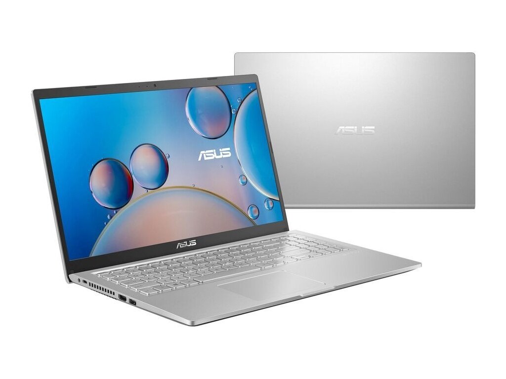 Ноутбук ASUS VivoBook X515JA-BQ2527 90NB0SR2-M001V0 (Intel Core i7-1065G7 1.3GHz/8192Mb/256Gb SSD/Intel Iris Plus Graphics/Wi-Fi/Cam/15.6/1920x1080/No OS)