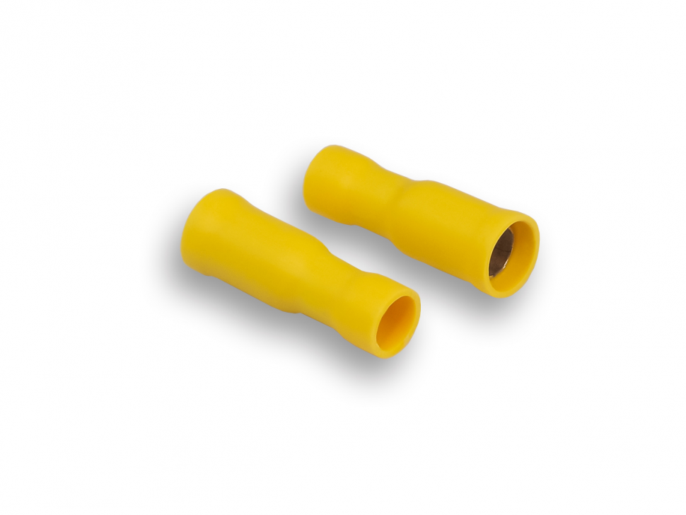 фото Клемма монтажная Aura ATB-0601 "мама" центрального замка, жёлтая (1 шт)