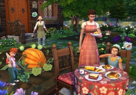The Sims 4: Загородная жизнь (Дополнение) (PC Mac) (Origin / EA app)