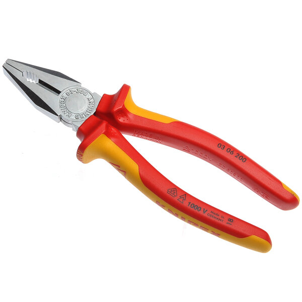 Пассатижи Knipex 200 мм 1000 В KN0306200