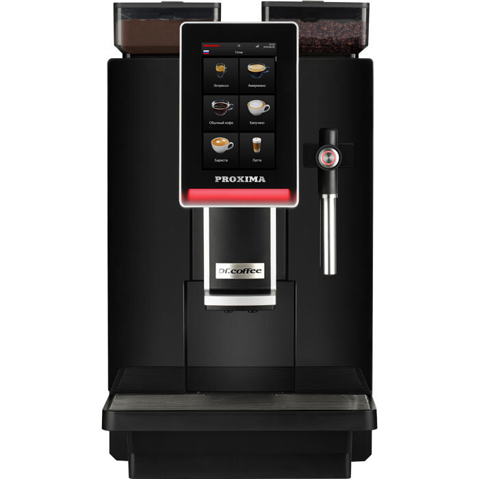 Кофемашина Dr. Coffee PROXIMA Minibar S1, зерновая, горячий шоколад, водопровод, HoReCa - фотография № 1