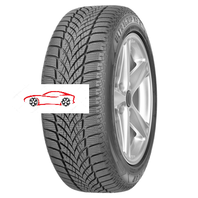 Зимние нешипованные шины Goodyear UltraGrip Ice 2 225/45 R17 94T