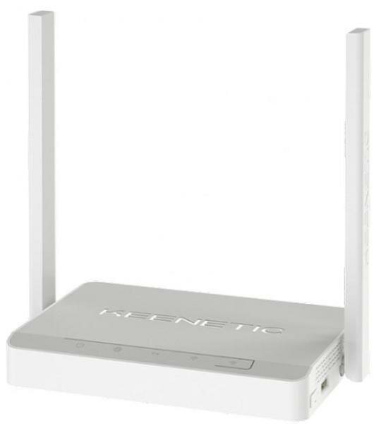 Беспроводной маршрутизатор ADSL Keenetic DSL (KN-2010) Mesh Wi-Fi-система 802.11bgn 300Mbps 2.4 ГГц 4xLAN USB серый