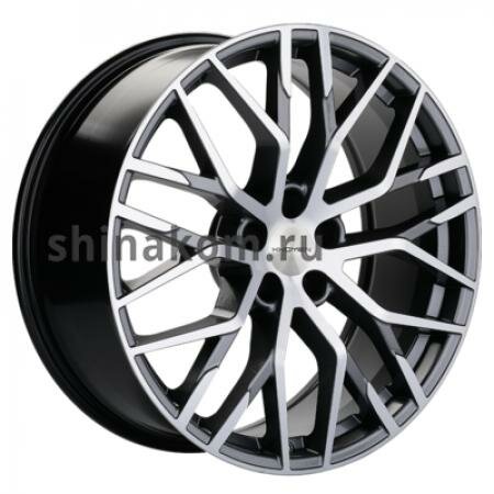  8,5*20 5*114,3 ET30 60,1 Khomen Wheels KHW2005 Gray-FP (RX)