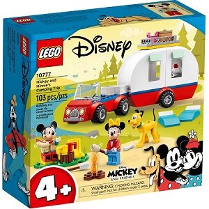 Конструктор LEGO Disney Mickey and Friends 10777 Поход Микки Мауса и Минни Маус