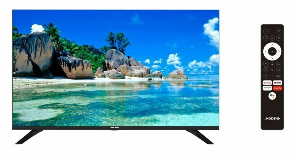 Modena LCD 43" Black TV 4356 LAX Smart TV .