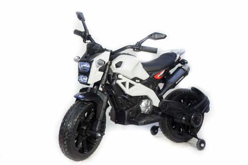 Мотоциклы Toyland Мотоцикл Moto Sport 2763 Белый