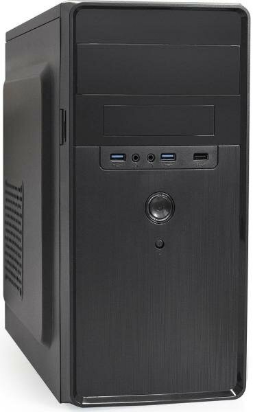 Корпус microATX Exegate BA-309U2 Без БП чёрный