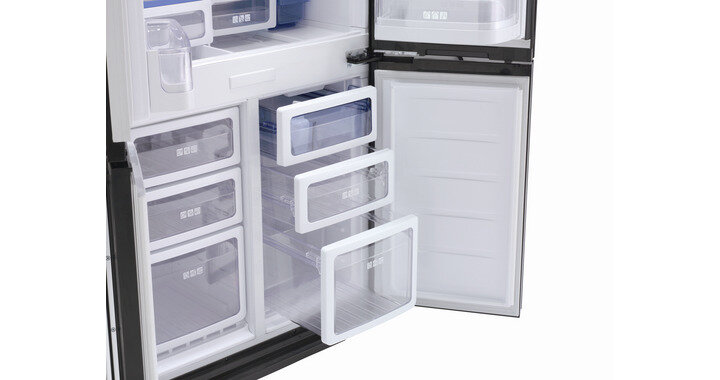 Холодильник Sharp/ Холодильник SJFS97VSL - фотография № 4