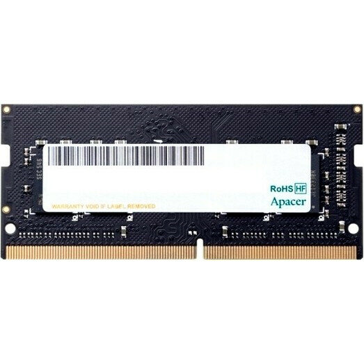 Оперативная память 8Gb DDR4 3200MHz Apacer SO-DIMM (AS08GGB32CSYBGH) (ES.08G21.GSH)