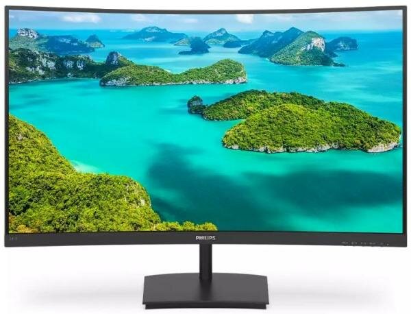 236" Монитор Philips 241E1SC (00/01) 1920x1080 75 Гц *VA