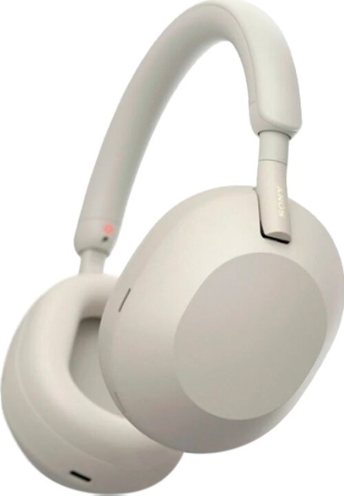 Беспроводная гарнитура Sony WH-1000XM5 Silver