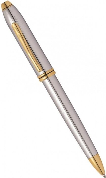 Cross 502TW Шариковая ручка cross townsend, silver / gold