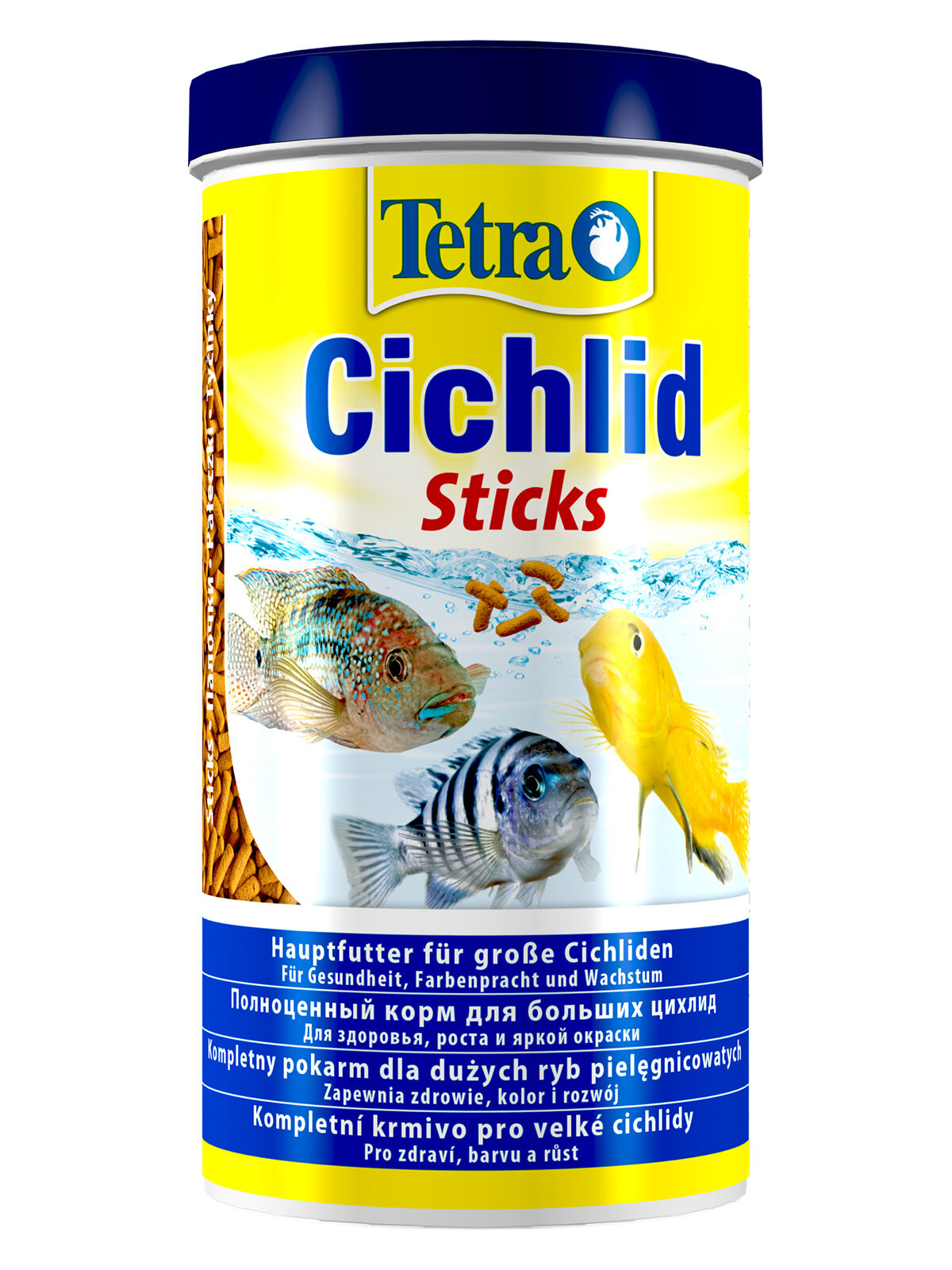 Корм для всех видов цихлид Tetra Cichlid Sticks в палочках 1 л. - фотография № 1