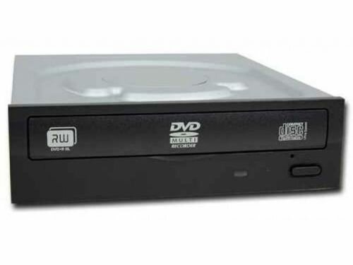 Привод DVD±RW LITE-ON iHAS124-14 PATA black 24x H/H Tray PATA(IDE) Bulk