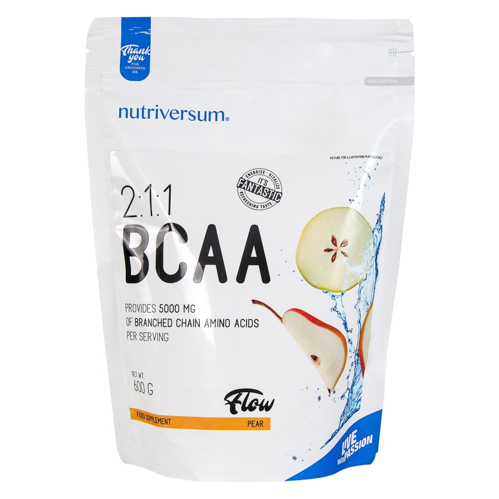 2:1:1 BCAA, 600 г / Со вкусом, Orange / Апельсин