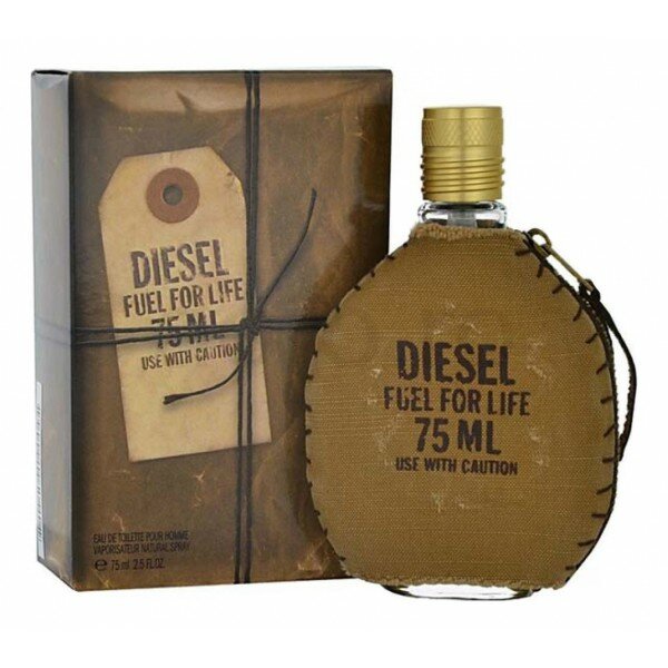 Diesel Fuel For Life Men туалетная вода 75мл