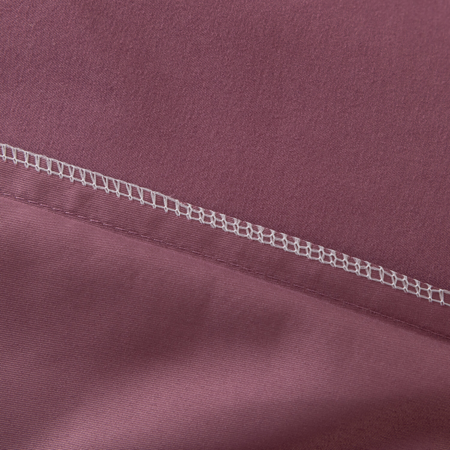 Комплект постельного белья Однотонный Сатин Вышивка CH043 Евро 4 наволочки - фотография № 5