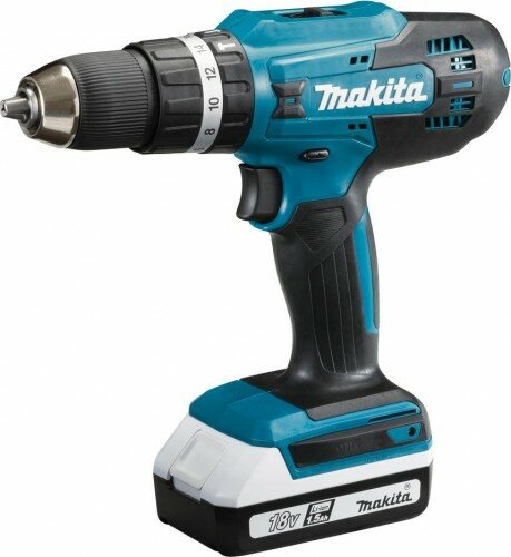 Дрель-шуруповерт аккумуляторная MAKITA HP 488 DWAE