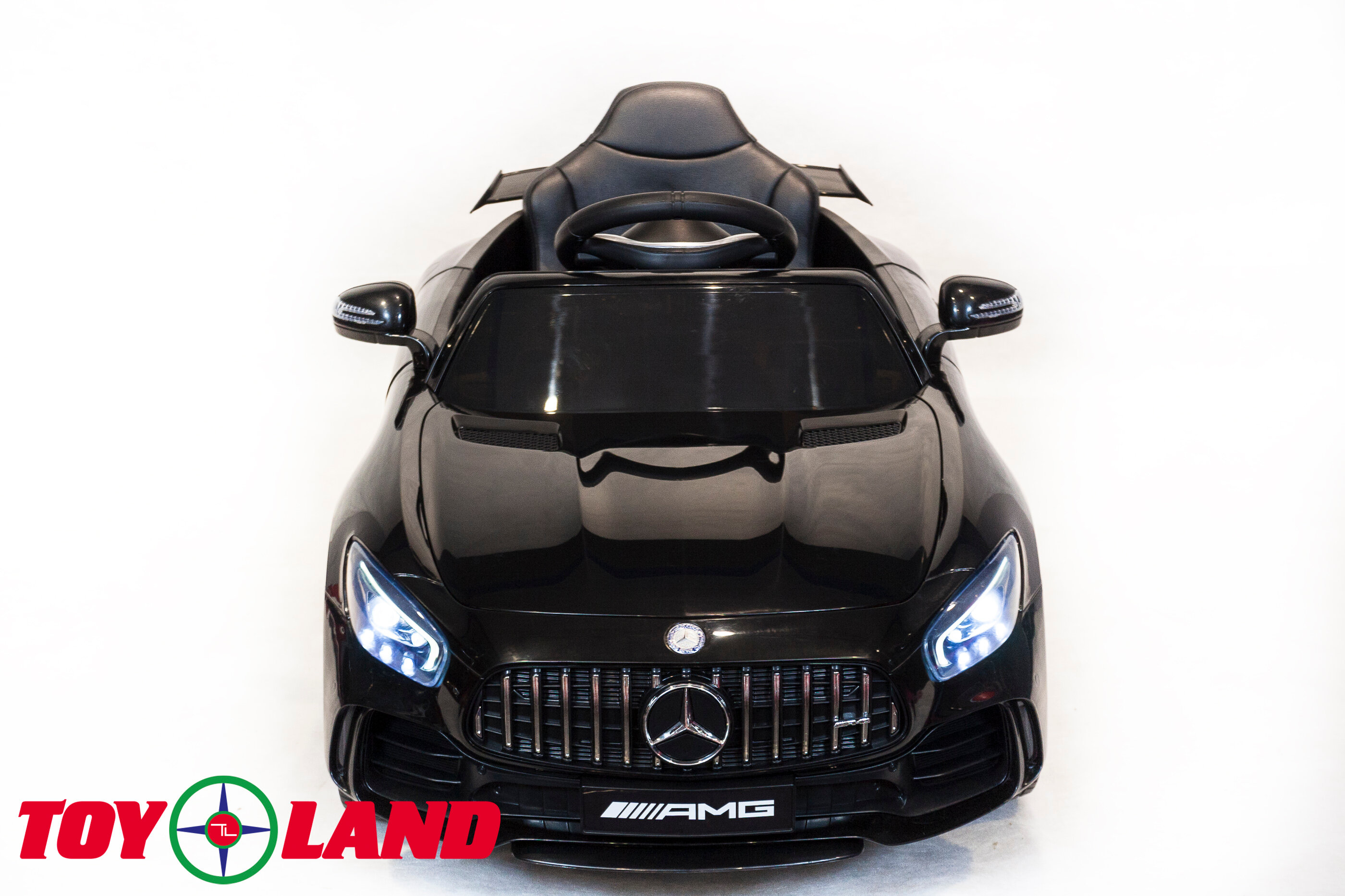 Электромобиль Toyland Mercedes-Benz GTR, цвет: черный - фото №3
