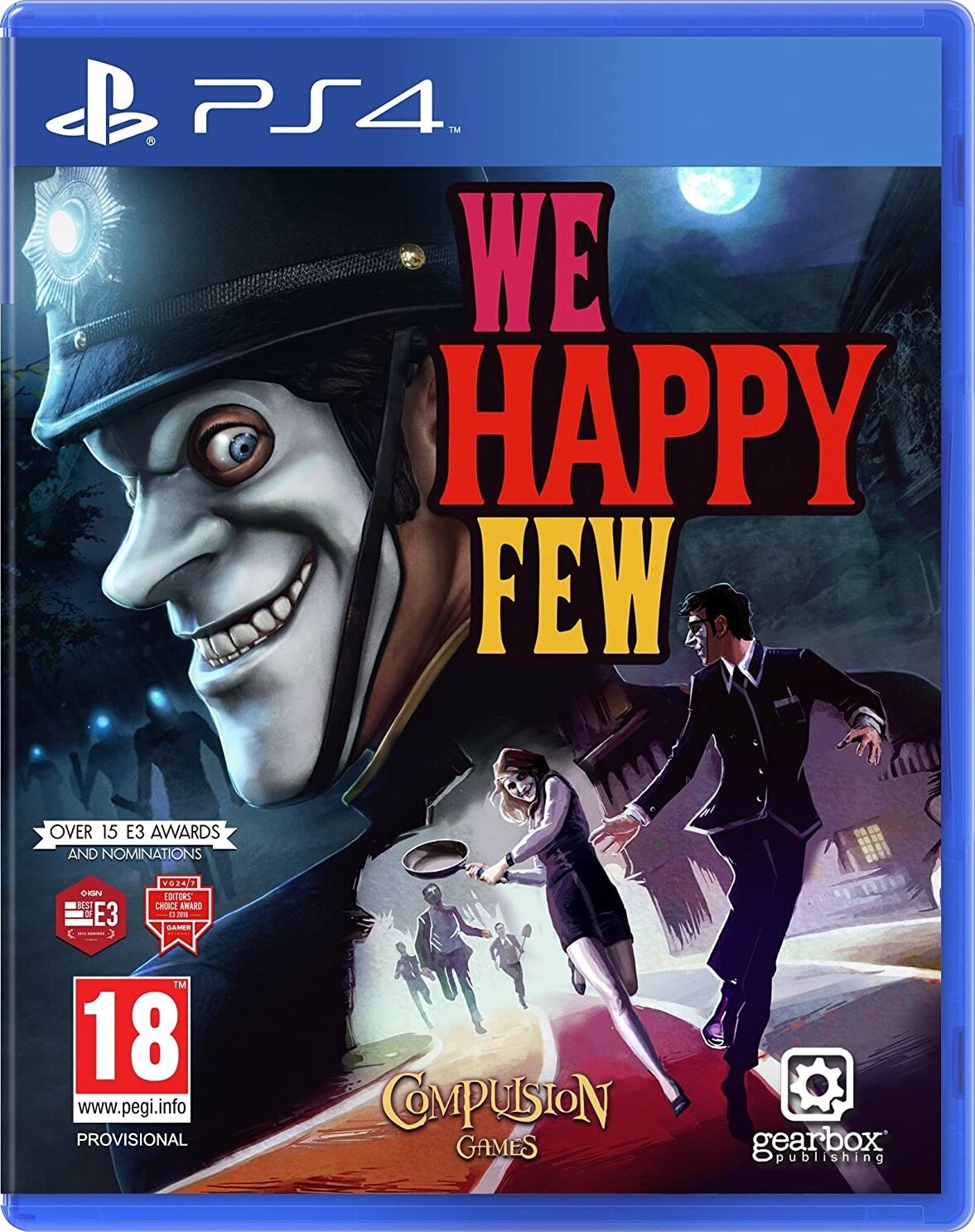 We Happy Few (PS4)