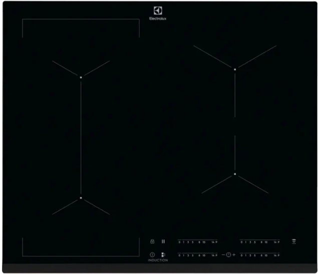 Электрическая индукционная Варочная Панель Electrolux IPE 6455 KF