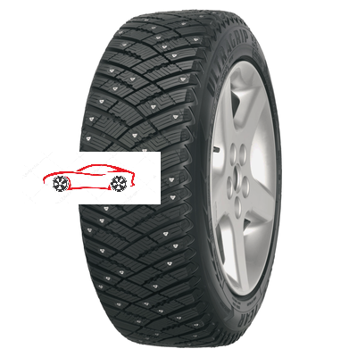 Зимние шипованные шины Goodyear UltraGrip Ice Arctic 195/65 R15 95T