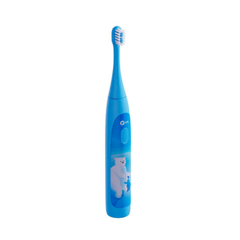 Сменные насадки для зубной щетки Infly T04B (3шт) (T20040BIN) (Blue) - фотография № 6