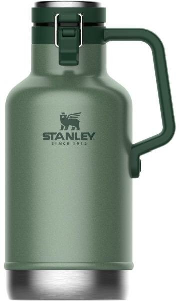 Термос Stanley Classic 1,90л зелёный 10-01941-067