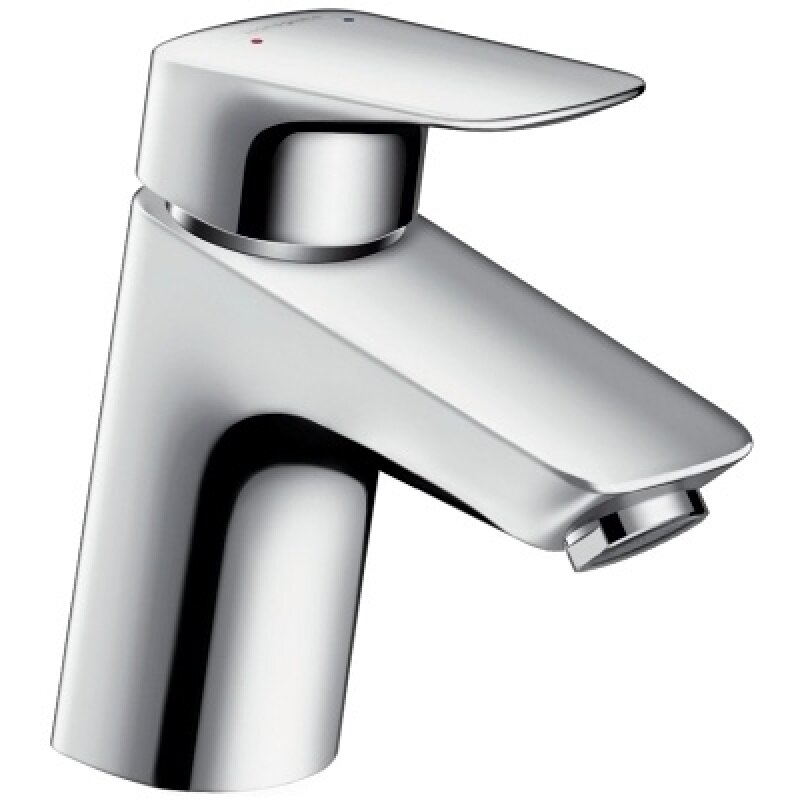 Однорычажный смеситель для раковины (умывальника) hansgrohe Logis 71071000