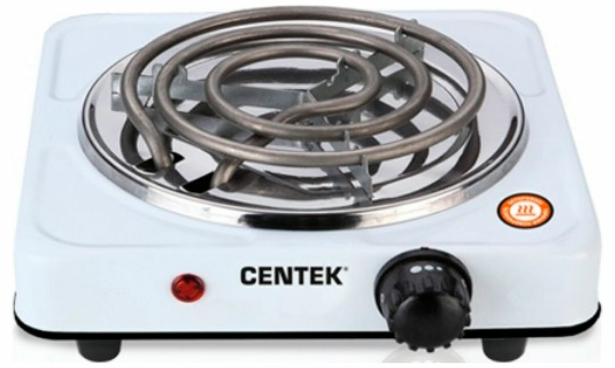 Настольная плита Centek CT-1508 (White)