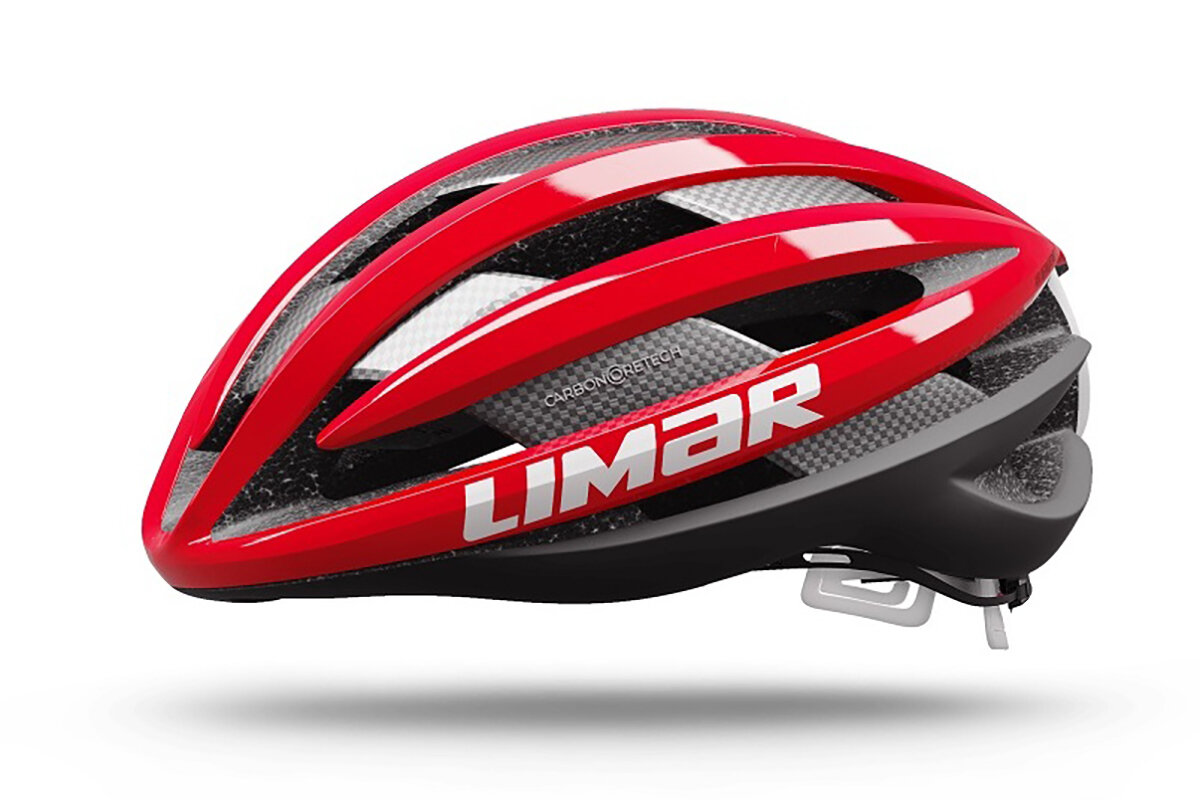 Велошлем Limar AIR PRO р.L (57-61) red