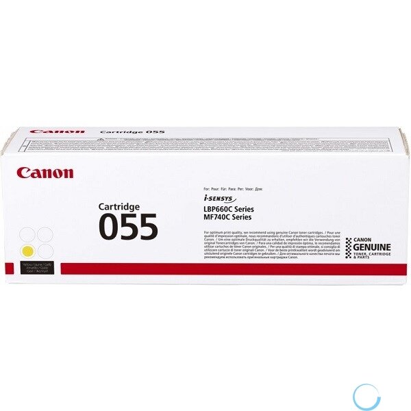 Расходные материалы Canon Cartridge 055 HY 3017C002 Тонер-картридж для Canon MF746Cx/MF744Cdw (5 900 стр.) жёлтый (GR)