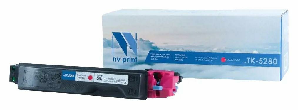 Картридж лазерный NV-Print TK-5280 пурпурный