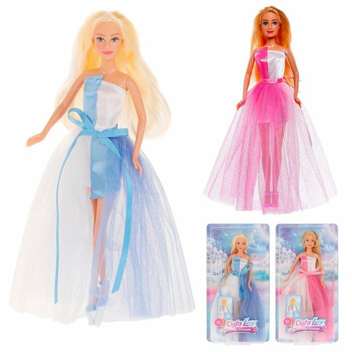 Кукла в платье в коробке Defa Lucy